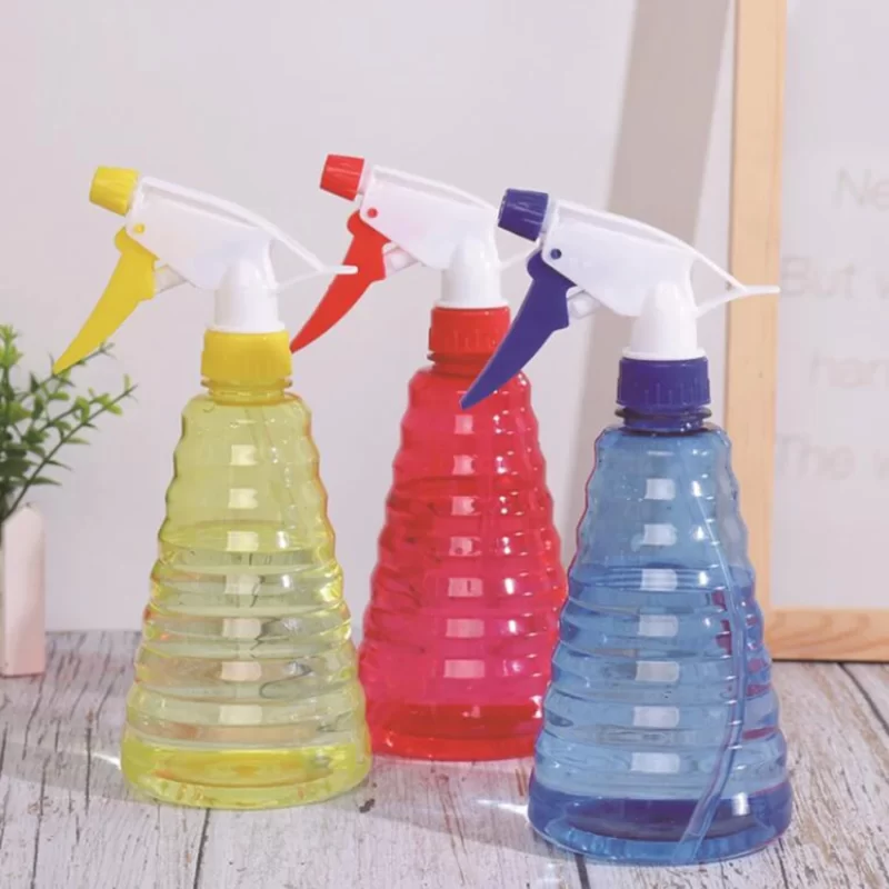 450ML Hand-Pressed Water Cans Sprayer Water Bottle Multi-purpose Kitchen Cleaning Spray Bottle Watering Can, Garden Sprinklers - Image 2