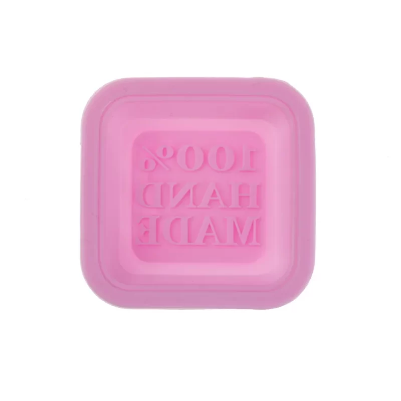 Hot Sale 1PC 100% Hand Made DIY Silicone Mold Soap Mold Fondant Cake Decorating Tools - Image 3