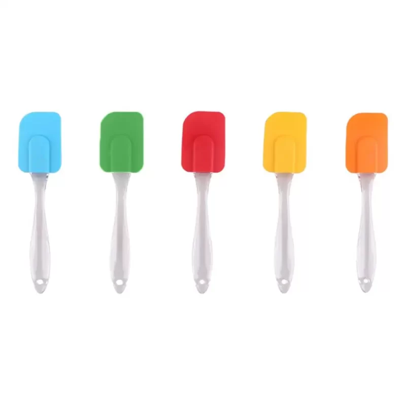 Silicone Spatula Cream Butter Baking Scraper Cake Spatula Cooking Cake Brushes Kitchen Pastry Tools High Temperature Resistance - Image 6