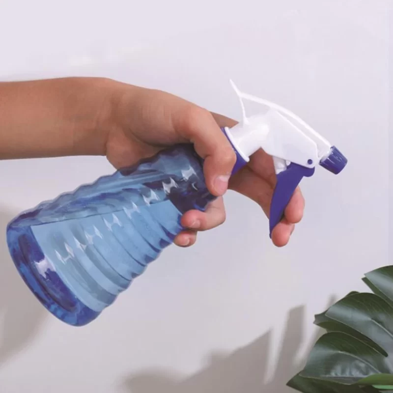 450ML Hand-Pressed Water Cans Sprayer Water Bottle Multi-purpose Kitchen Cleaning Spray Bottle Watering Can, Garden Sprinklers - Image 5