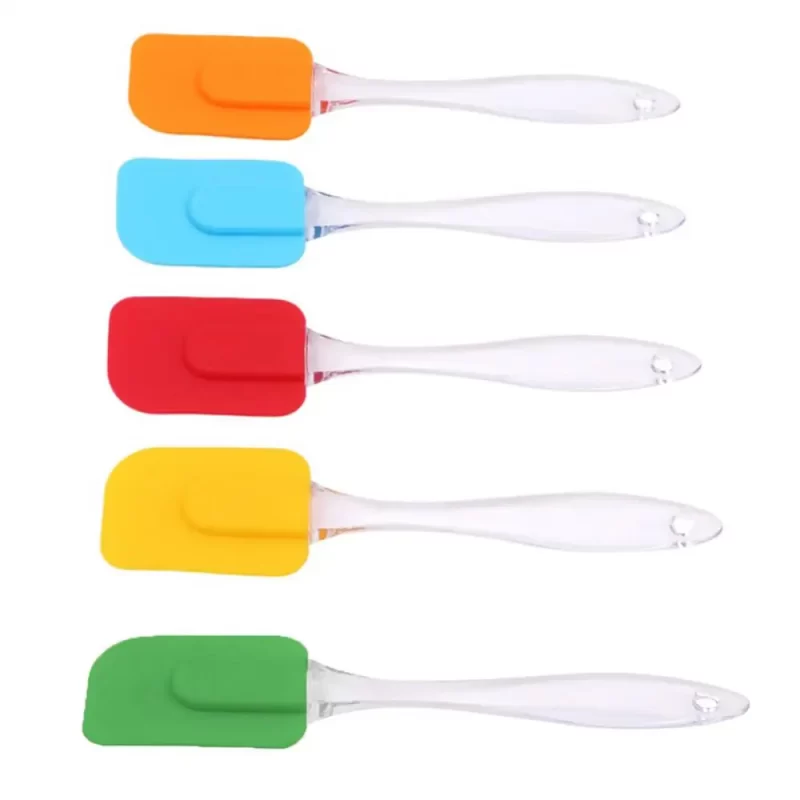 Silicone Spatula Cream Butter Baking Scraper Cake Spatula Cooking Cake Brushes Kitchen Pastry Tools High Temperature Resistance - Image 5