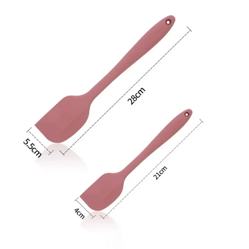 Pastry Scraper Portable Heat-resistant Hanging Pastry Scraper Baking Spatula Novel Cake Scraper Kitchen Tools - Image 6