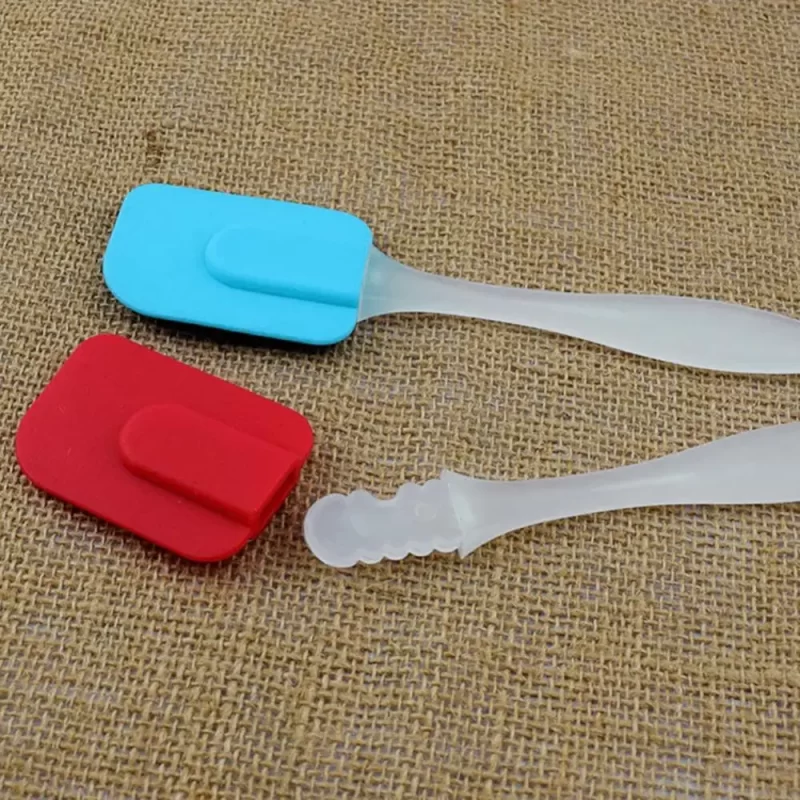 Silicone Spatula Cream Butter Baking Scraper Cake Spatula Cooking Cake Brushes Kitchen Pastry Tools High Temperature Resistance - Image 3