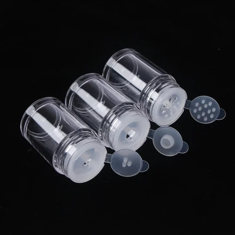 10MLMini Spice Bottles For Lunch Seasoning Bottle Kitchen Supplies Salt Jar Picnic BBQ Outdoor Cooking Tool Kitchen Accessories - Image 2