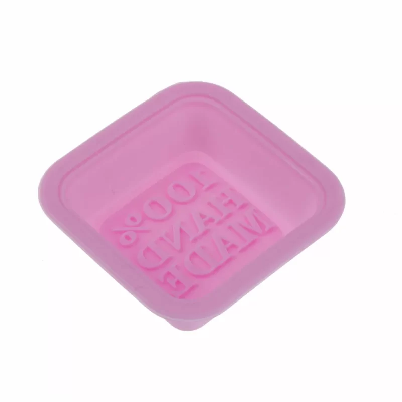 Hot Sale 1PC 100% Hand Made DIY Silicone Mold Soap Mold Fondant Cake Decorating Tools - Image 4