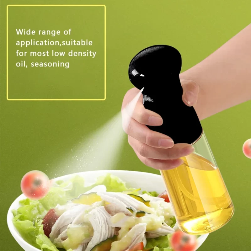 Olive Oil Spray BBQ Cooking Kitchen Baking Sprayer Oil Spray Dispenser Salad Empty Bottle Vinegar Bottle Barbecue Tool for Home - Image 4