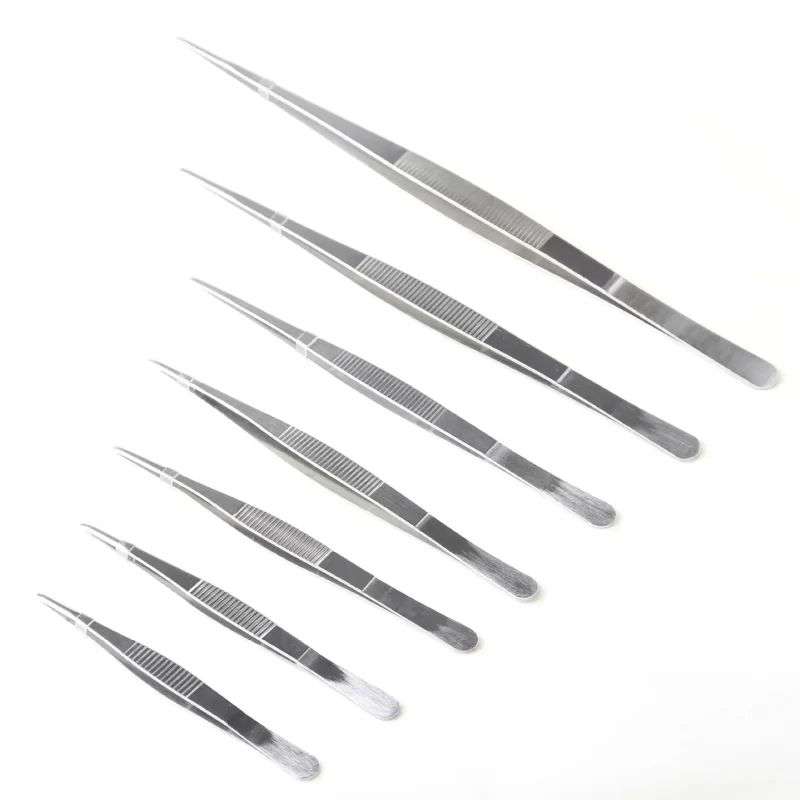 BBQ Tong Barbecue Tongs Stainless Steel Tweezers Clip Buffet Picnic Meat BBQ Cooking Tongs Kitchen Utensils - Image 6