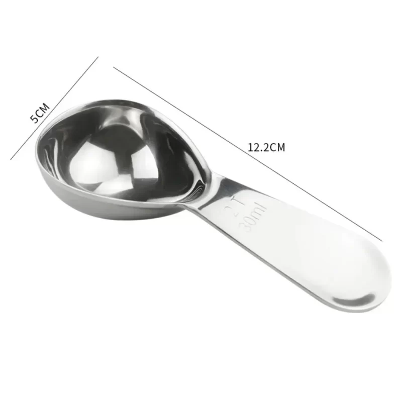 15/30ml Measuring Spoon Teaspoon With Scale Stainless Steel Coffee Scoop Cake Baking Flour Food Measuring Scoops Kitchen Tools - Image 4