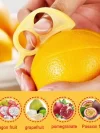 1pc Fruit Orange Peelers Zesters Creative Lemon Oranges Peeler Slicer Stripper Easy To Use Open Citrus Tools - Image 4