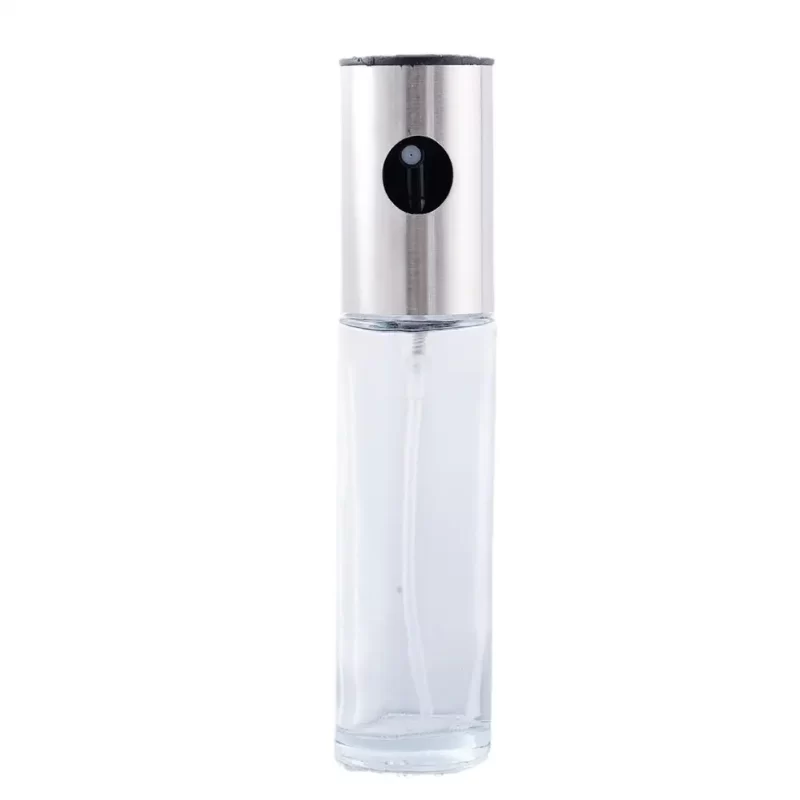 Olive Oil Atomization Spray Bottle,Kitchen Air Fryer Pressure Cooking Spray Bottle,Barbecue Glass Leak-Proof Bottle Oil Oil A4V6 - Image 2