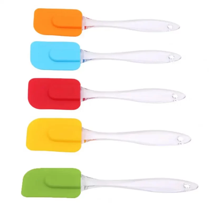 Cream Butter Scraper Convenient Hanging Compact Pastry Spatula Space-saving Pastry Spatula - Image 3