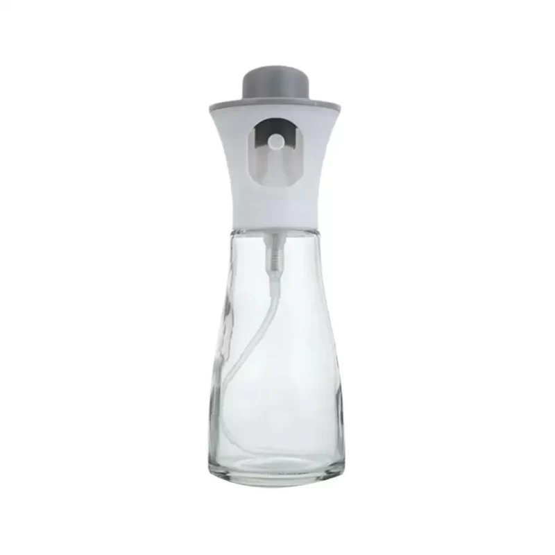 Press-type Spray Glass Oil Bottle Kitchen Household Barbecue Spray Bottle Oil Spray Pot For Cooking Reusable Olive Oil Bott E1J8 - Image 3