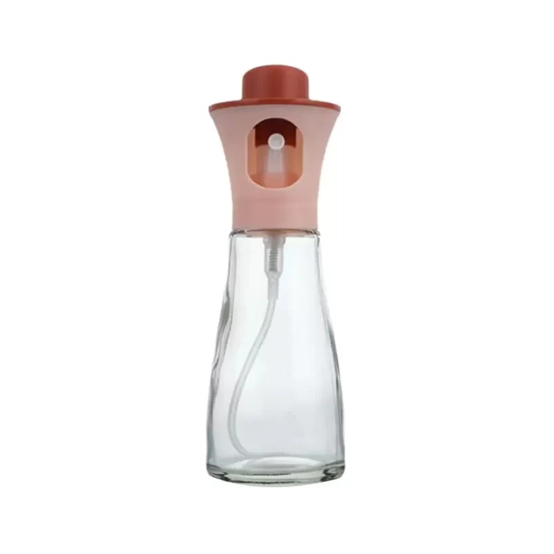 Press-type Spray Glass Oil Bottle Kitchen Household Barbecue Spray Bottle Oil Spray Pot For Cooking Reusable Olive Oil Bott Q3E1 - Image 3