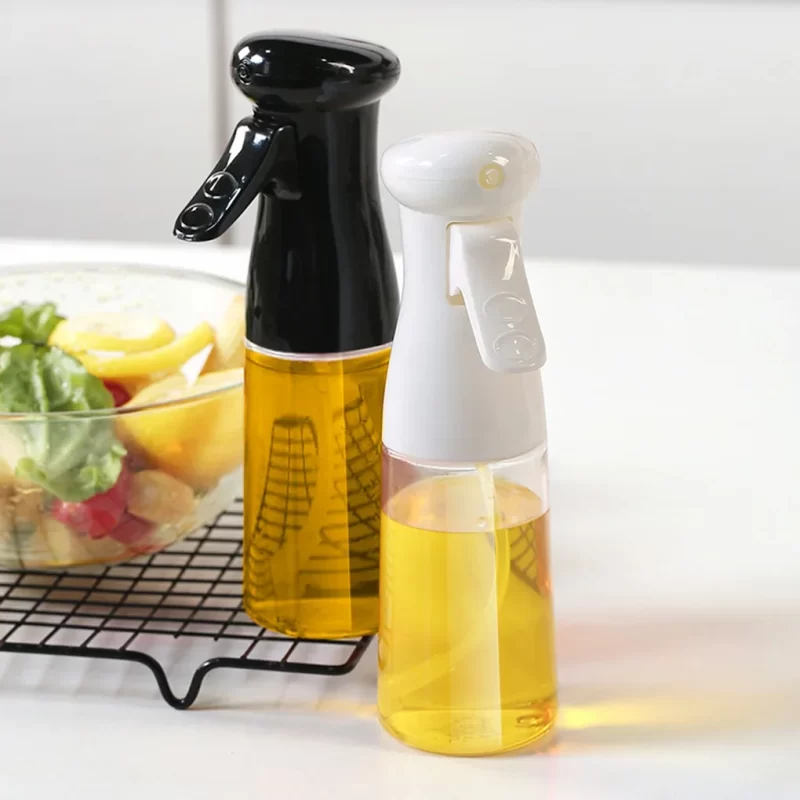 Olive Oil Spray BBQ Cooking Kitchen Baking Sprayer Oil Spray Dispenser Salad Empty Bottle Vinegar Bottle Barbecue Tool for Home - Image 3