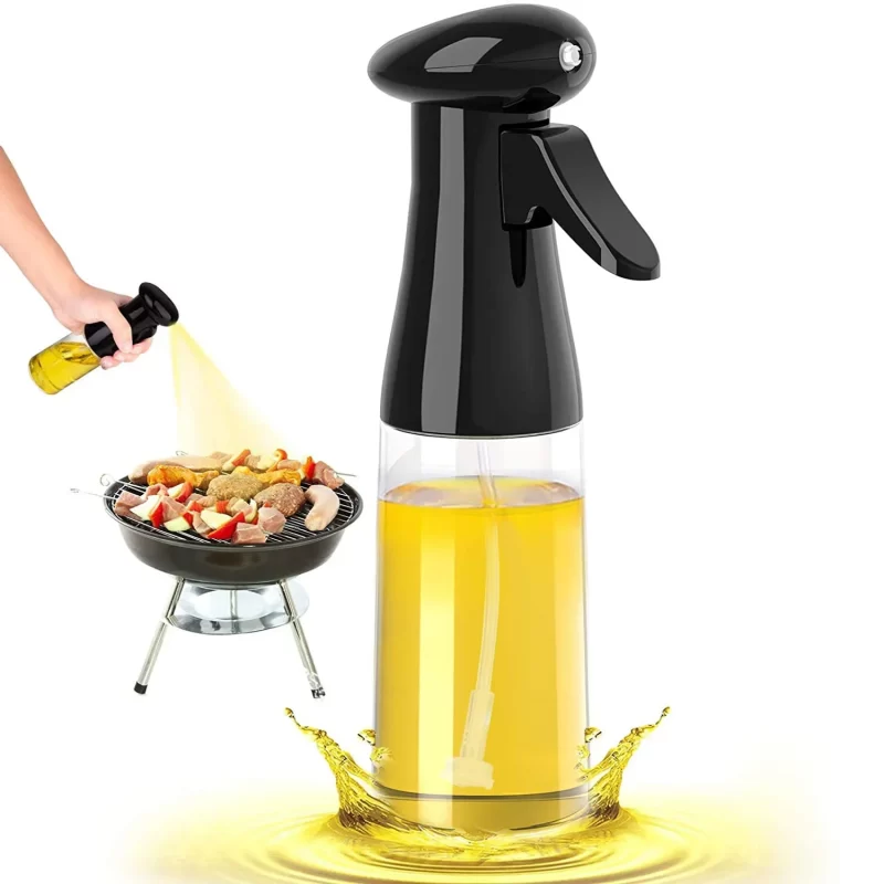 Olive Oil Spray BBQ Cooking Kitchen Baking Sprayer Oil Spray Dispenser Salad Empty Bottle Vinegar Bottle Barbecue Tool for Home - Image 2