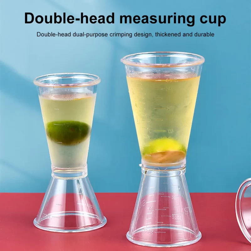 1PC Cocktail Measure Cup Double End Measuring Cup Ounce Cup Milk Tea Coffee Mixing Wine Measuring Apparatus for Home Bar Party - Image 3