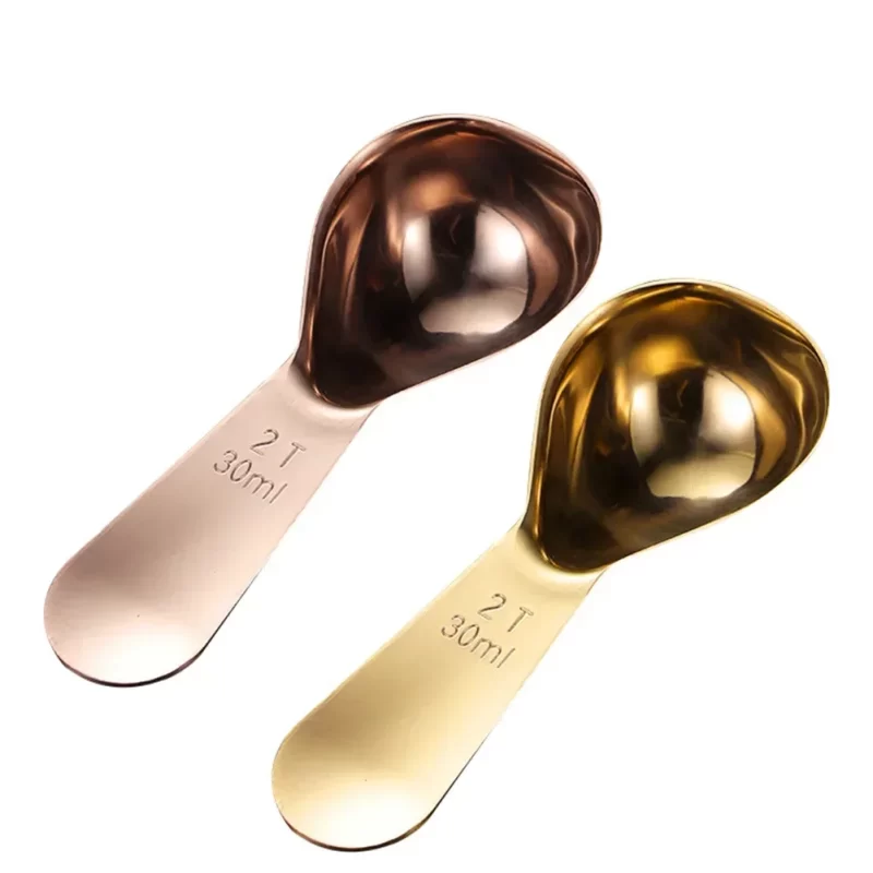 15/30ml Measuring Spoon Teaspoon With Scale Stainless Steel Coffee Scoop Cake Baking Flour Food Measuring Scoops Kitchen Tools - Image 6