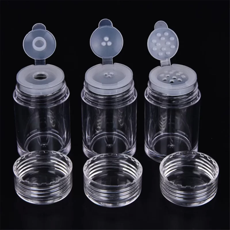 10MLMini Spice Bottles For Lunch Seasoning Bottle Kitchen Supplies Salt Jar Picnic BBQ Outdoor Cooking Tool Kitchen Accessories