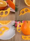 1pc Fruit Orange Peelers Zesters Creative Lemon Oranges Peeler Slicer Stripper Easy To Use Open Citrus Tools - Image 5