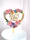 Acrylic Cake Topper Decoration for Birthday Wedding Party Photo Prop Party supplies Baking Cupcake Dessert topper Cake Decor - Image 2