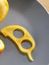 1pc Fruit Orange Peelers Zesters Creative Lemon Oranges Peeler Slicer Stripper Easy To Use Open Citrus Tools - Image 3
